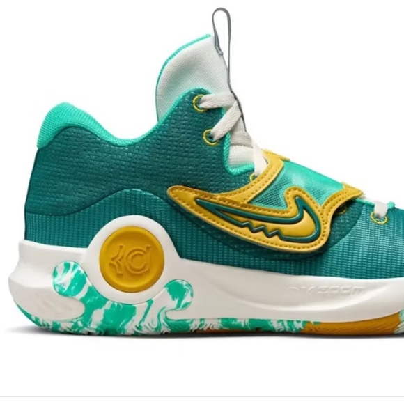 2 Pair Lot NIB Nike KD Trey 5 X \'Wolf Grey Barely Volt\' DD9538-009 DD9538-300 main image 8